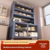 微波锅 采购产品厨房架 电器 橱柜 烤箱 餐饮侧储物柜 落地式