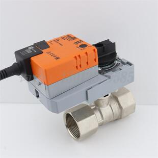BELIMO搏力谋电动球阀调节开关两通比例阀DN20/25/32/40/50执行器