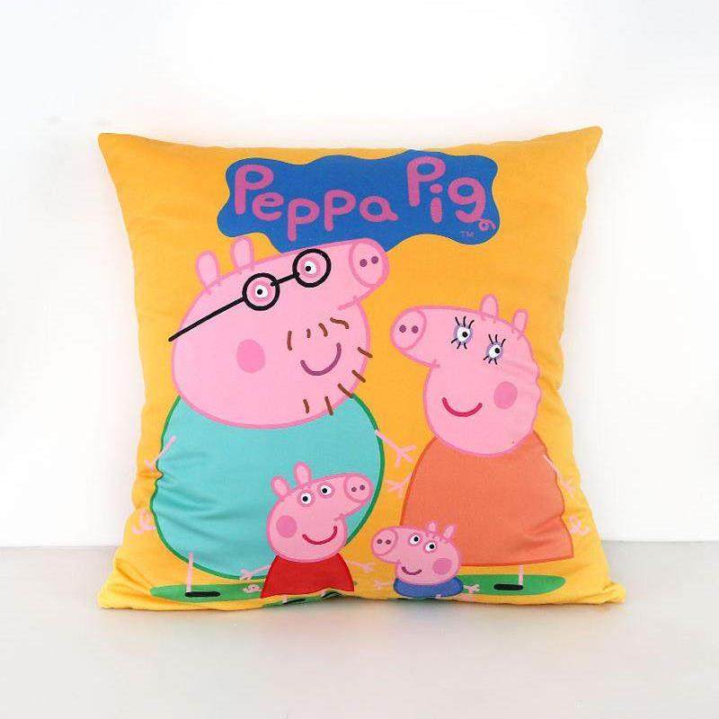 酒店宾馆民宿客房抱枕可爱卡通图案方形沙发座椅靠垫毛绒床头枕,居家布艺,靠垫/抱枕,淘宝优惠券,粉丝福利购,淘宝优惠卷