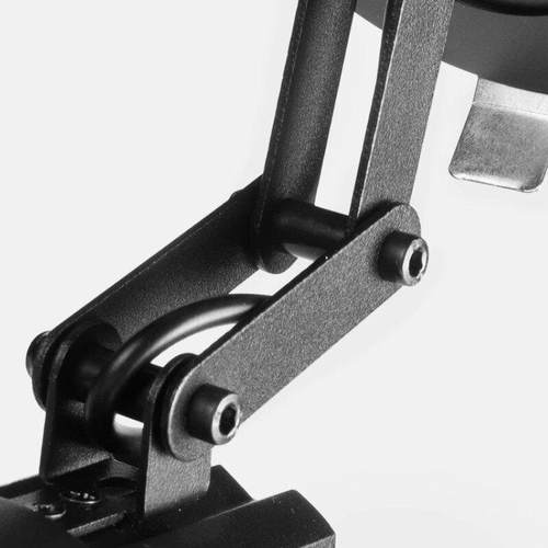 led嵌入式机械臂调角度旋转伸缩折叠调光超亮cob商用服装店射灯