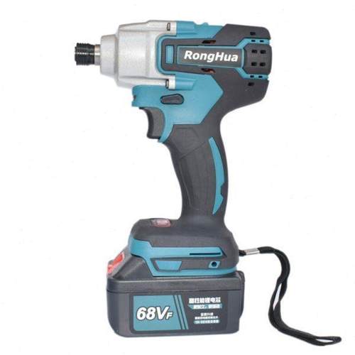 充电式无刷冲击起子机锂电大功率电动螺丝刀工业电批彩钢瓦电钻用