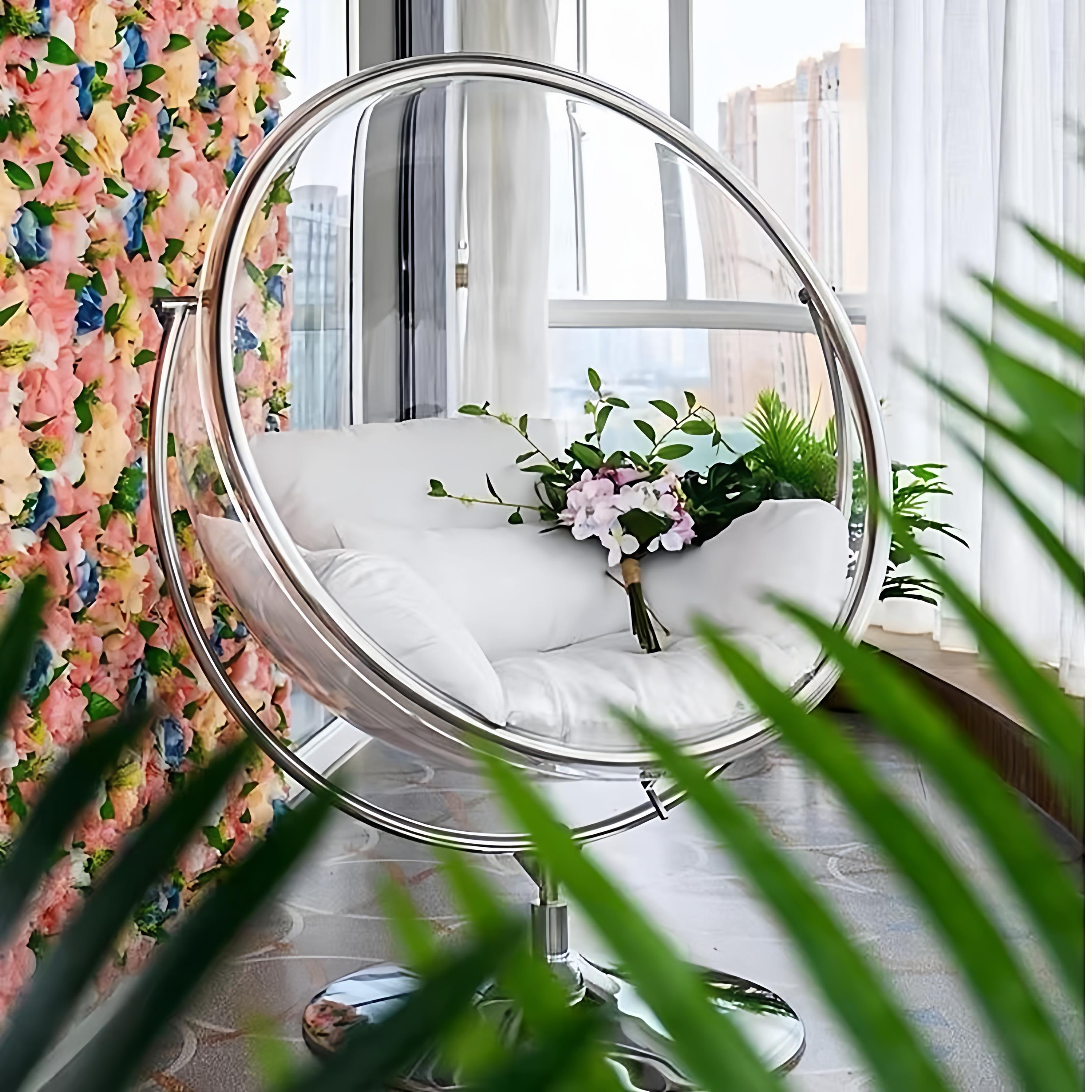 露台摇篮吊床摇摇椅内家用阳台休闲吊椅户外庭院吊篮网红秋千室