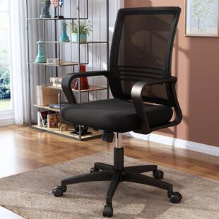 办公椅员工椅升降转椅简约电脑椅靠背椅职员椅弓形会议椅网椅厦门