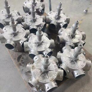 不锈钢冷却塔布水器铜转头冷却水塔喷淋旋转头304耐腐蚀分水转头