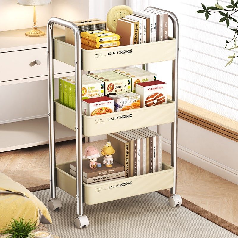 沙发边几小推车置物架零食床边可移动多层2025新款收纳架客厅茶几,住宅家具,移动边几/推车,淘宝优惠券,粉丝福利购,淘宝优惠卷