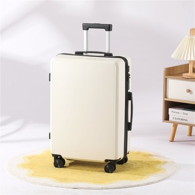 行李箱女学生卡通印花拉杆箱男大容量多功能旅行箱包密码箱静音轮