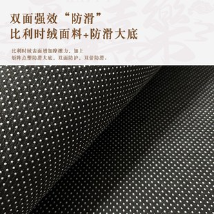 新年入户门地垫高级感红色门垫进门地毯乔迁新居大门垫子门口脚垫