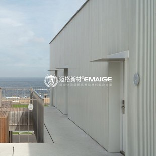 水泥拉槽板美岩板装饰板雕刻背景墙板清水混凝土板水泥饰面板定制