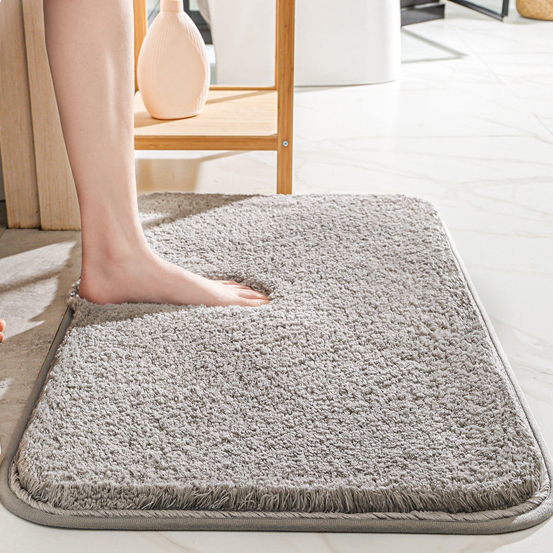 浴室门口吸水地垫加厚入户可裁剪地毯门垫进门定制厕所卫生间脚垫,居家布艺,家用脚垫,淘宝优惠券,粉丝福利购,淘宝优惠卷