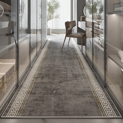 楼道走廊地毯门垫进门入户门家用防滑地垫过道长条脚垫门外玄关垫