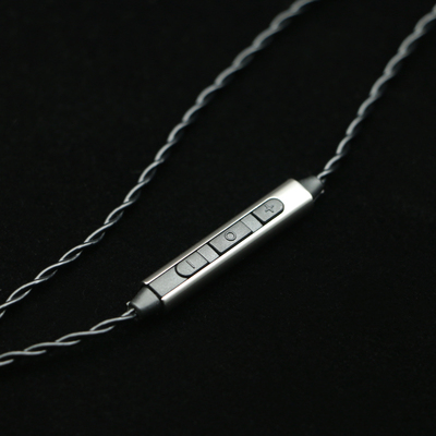 适用于森海ie100pro ie400pro ie500pro耳机升级线带麦单晶铜镀银