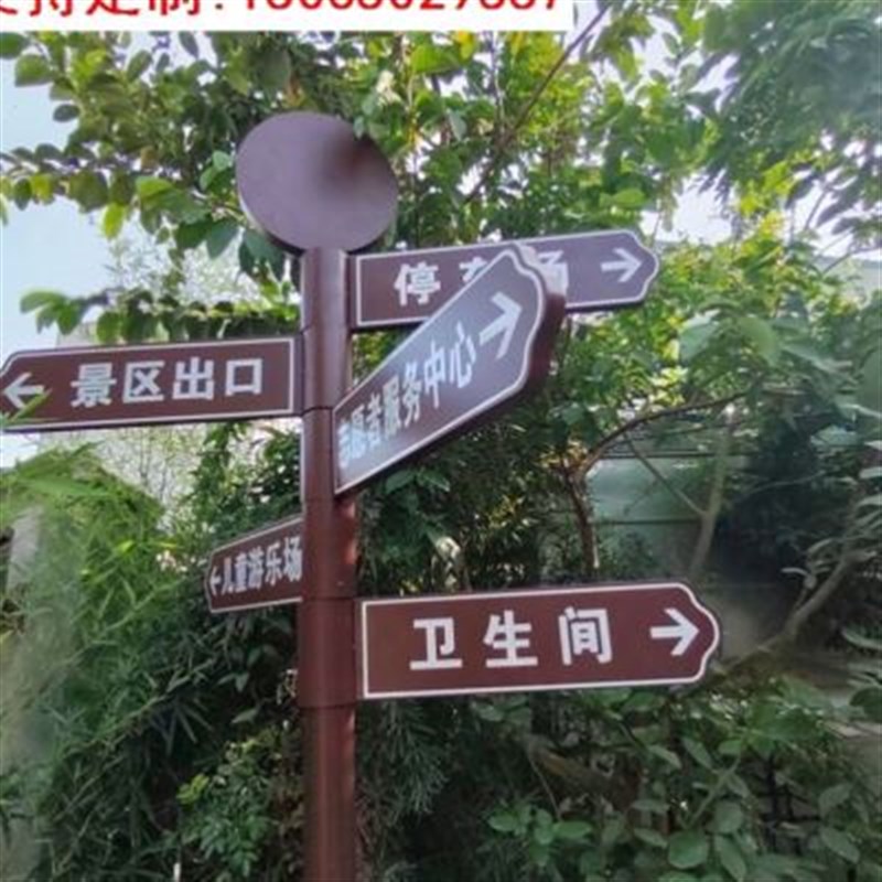 。楼层索引牌导视台指示架展示架落地式户外防水立式导向商场指引