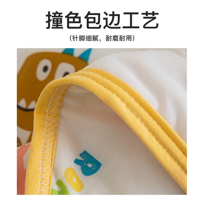 儿童空调被幼儿园午睡小被子薄款120x150男童宝宝夏凉被夏季