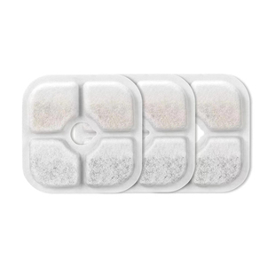 pixi电动猫咪饮水机滤芯猫脸宠物饮水器过滤棉网片猫狗喝水器配件