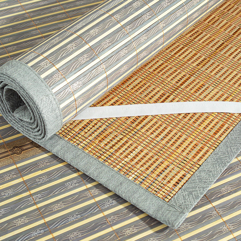 沙发垫夏季凉席凉垫防滑沙发套罩夏天款客厅全包万能藤竹席坐垫子