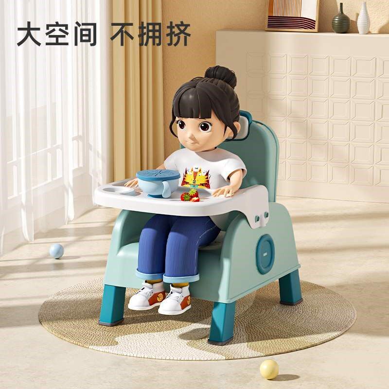 宝宝餐椅儿童多功能叫叫沙发座椅婴D儿吃饭便捷餐桌椅儿童洗头躺