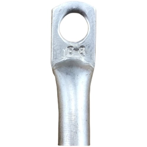 100只铜鼻子JG10-6/8线鼻子船用铜线耳接线端子电缆单压头10平方