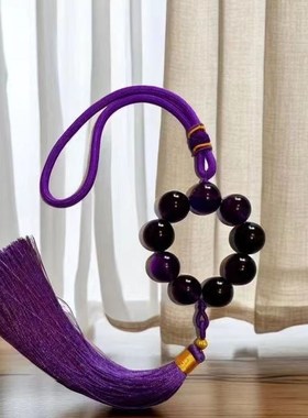 九紫宝珠挂件家具汽车挂饰