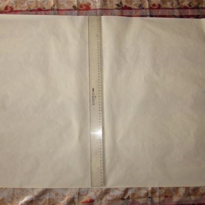 单面白色复写纸大张大号 布用描图雕刻刺绣手工拼布艺diy描摹描绘