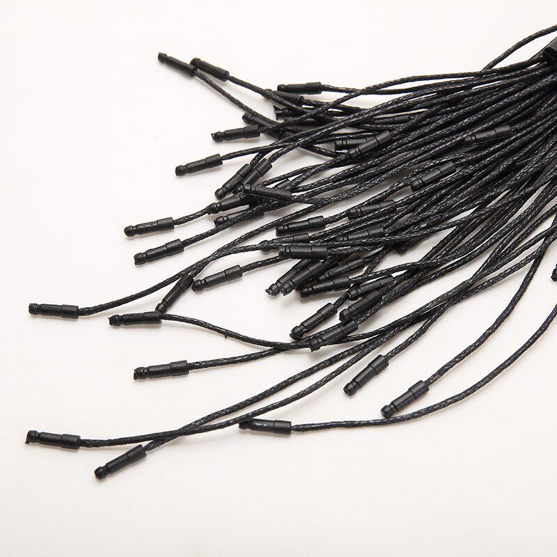 普通腊绳 吊牌绳 吊牌扣 手穿绳 (可重复使用) 大诚印刷(吊牌)