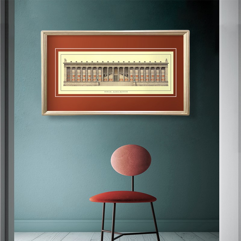 欧式建筑装饰画客厅沙发背景墙挂画餐厅壁画酒店大堂办公室装饰画图片