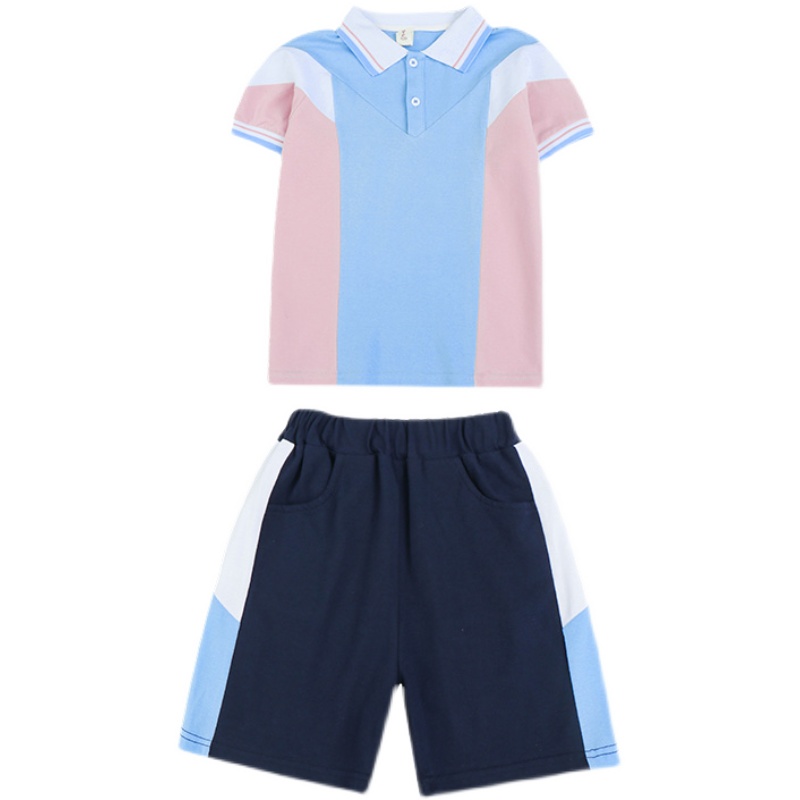 幼儿园园服夏装儿童校服夏季小学生班服春秋运动会服装四件套