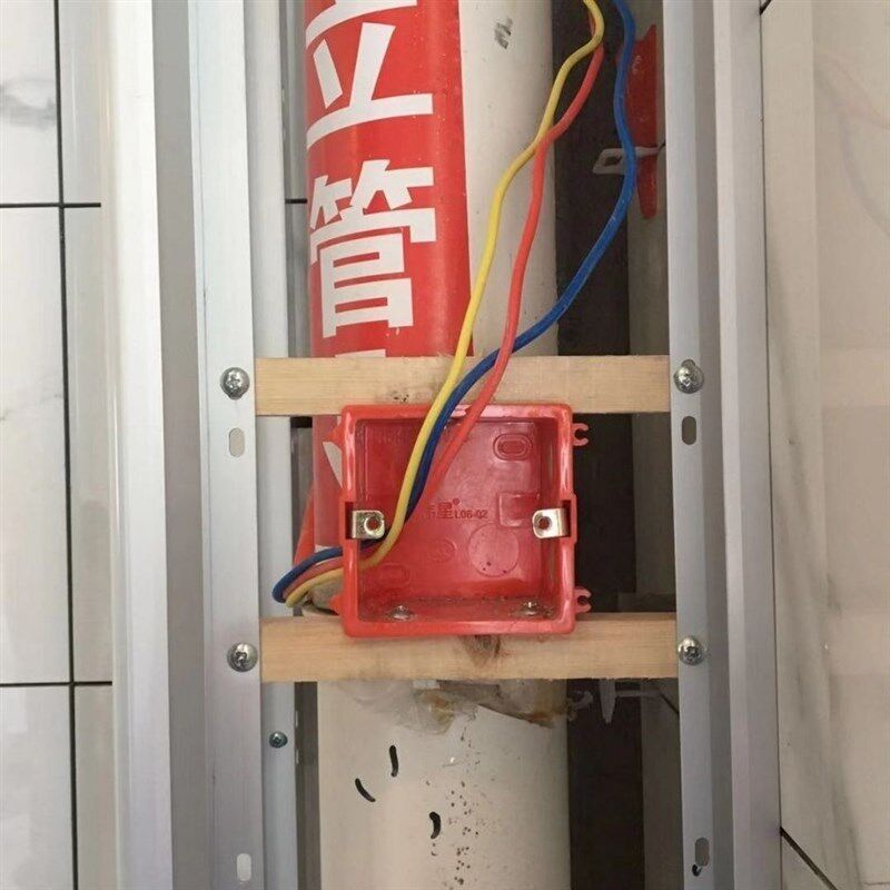 下水管道护角包管遮丑卫生间厨房阳台柱子瓷砖支架可拆卸装饰材料
