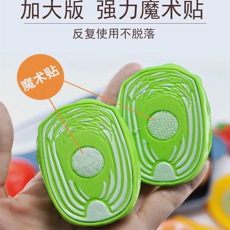 儿童男孩蛋d糕厨具切切套装蔬菜果蔬切切玩具食物切水果做饭益智