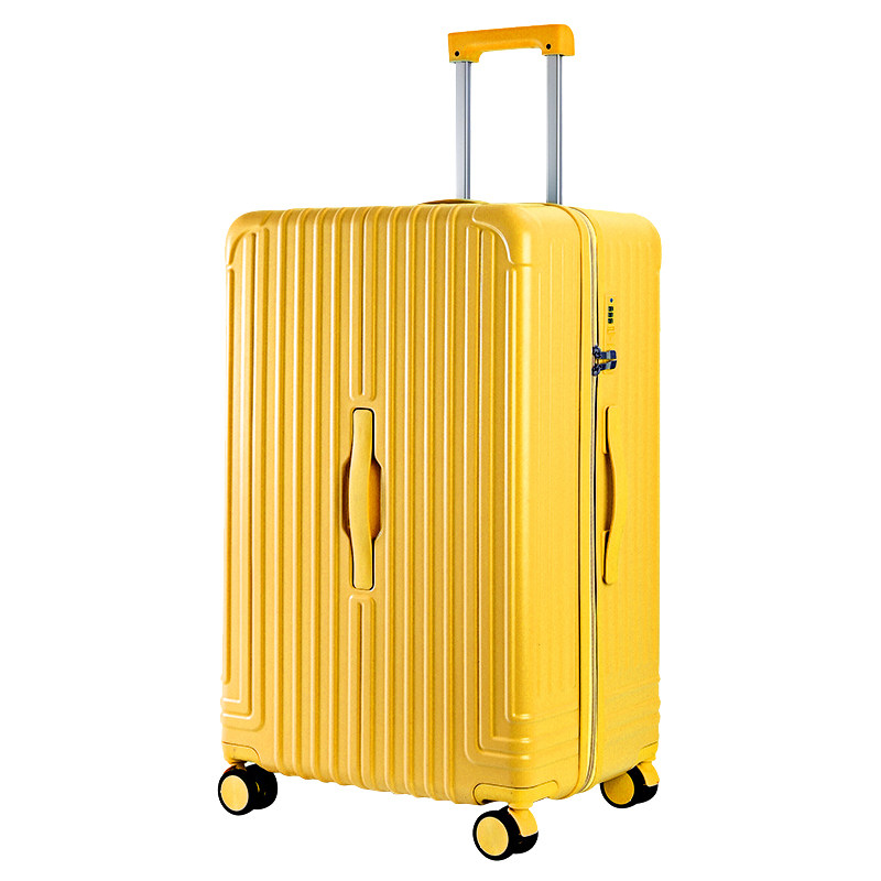 行李箱拉杆旅行箱子耐用结实男女学生26寸超大客量密码皮箱拉杆箱