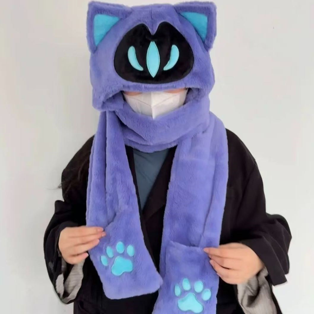 一个人瓦太危险了带上咪吧^_^