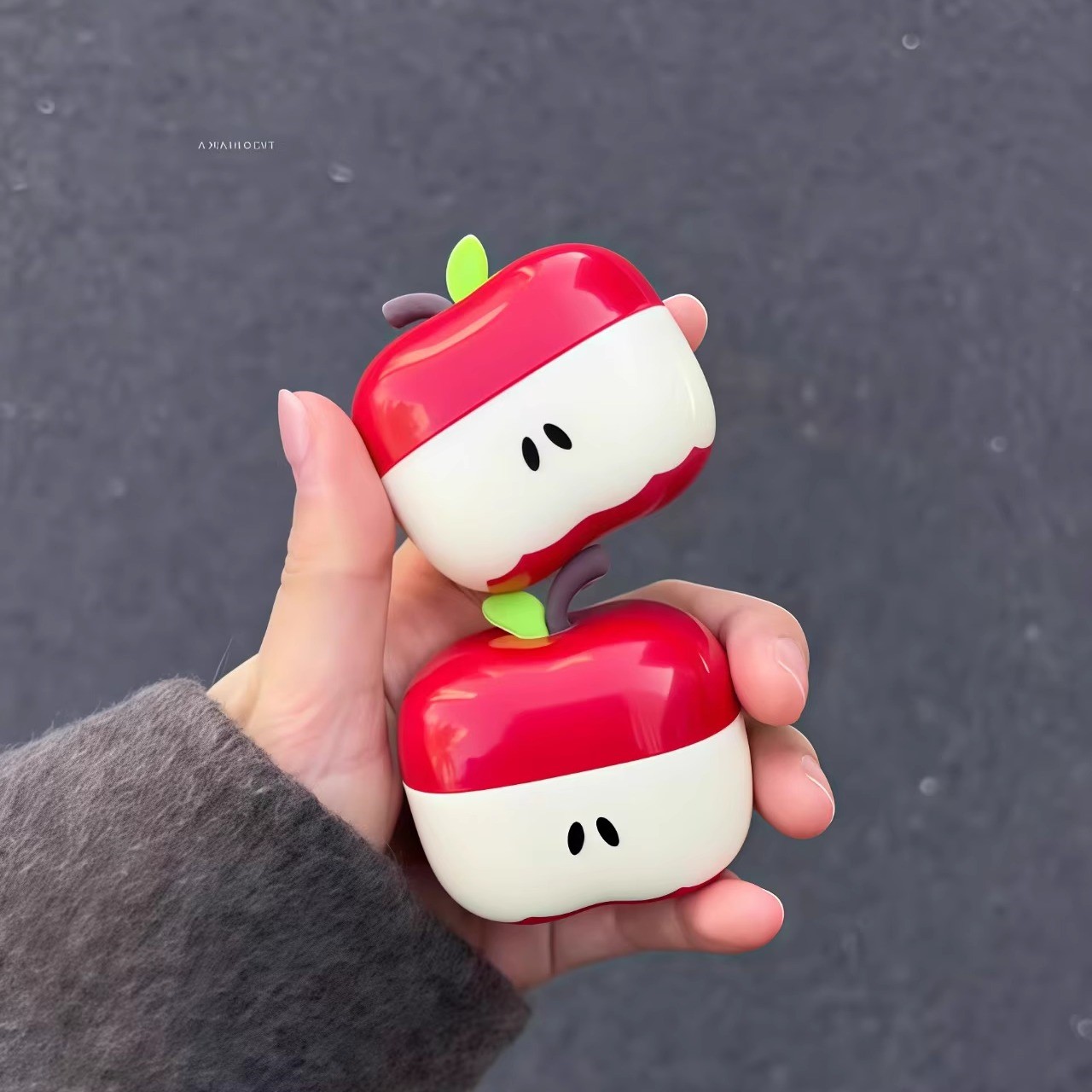 苹果粘毛器可水洗衣服去毛刷粘毛器户外迷你便携猫毛刷平安夜礼物