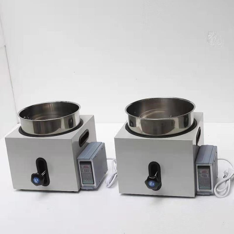 可升降电热自动控温油水浴锅智能数显水油两用恒温可升降油水浴锅