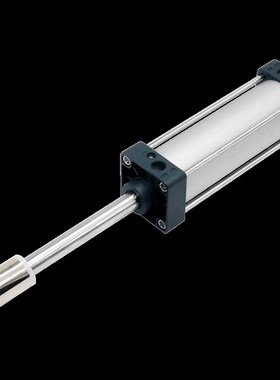 气缸行程可调大推力小型气动SCJ32/v40/50/63/80/100/125*25-S带