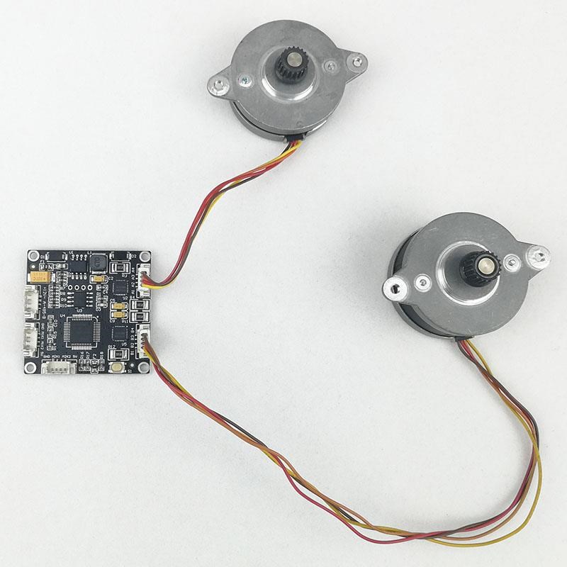 LK-MD2202步进电机镜头控制器微型步进电机驱动器四线混合式步进