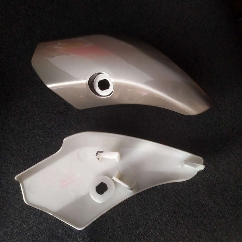 启典 KD150-KE太子摩托车头罩导流罩 大灯壳 上盖 上装饰罩鬼脸壳