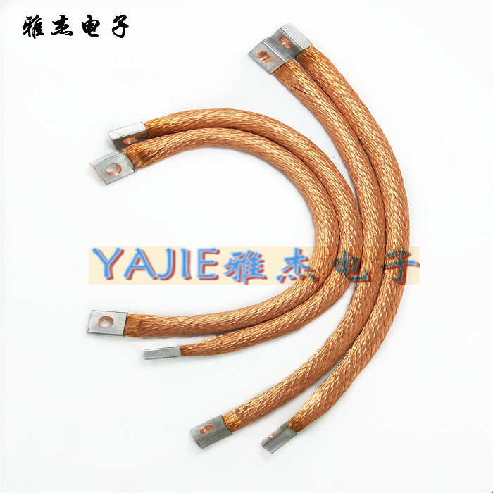 TJR3软铜绞线 紫铜编织线 铜接地线 圆铜线 裸铜线 铜编织软连