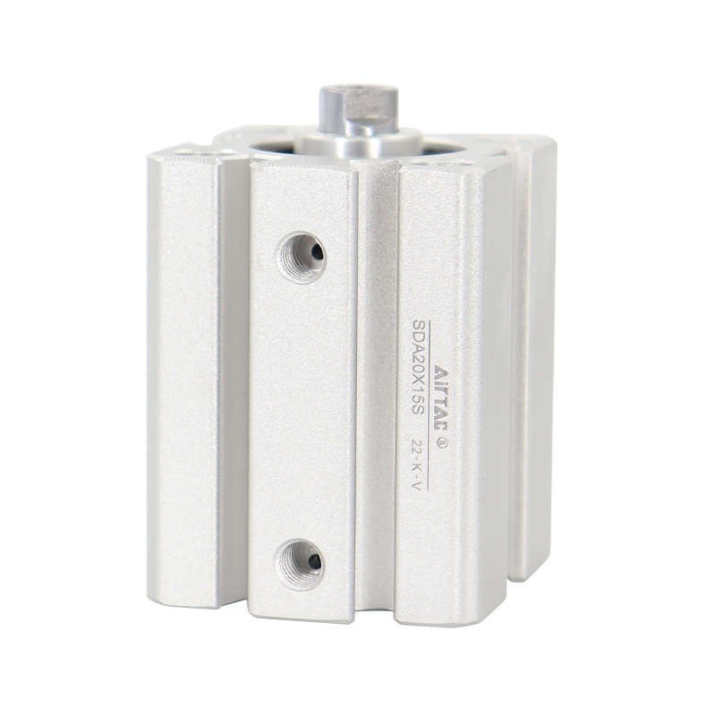 亚德客气动小型薄型气缸SDA16X20X25/32X40X10X15X30X35X40X50X60