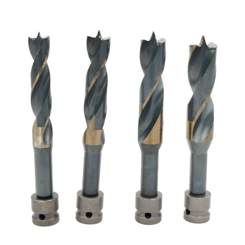 电动扳手钻头加长模板钻头木工加长钻头电扳手木板打孔开孔麻花钻