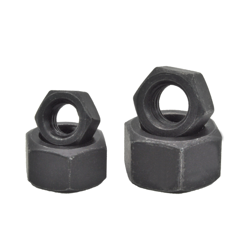 GB6170反牙六角螺母左旋反丝反扣螺帽细牙细扣外六方螺丝罗冒防松