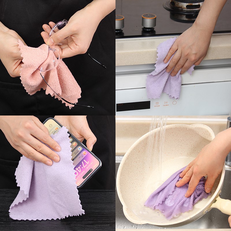 懒人抹布抽取式一次性抹布加厚吸水不掉毛可水洗厨房刷锅洗碗布