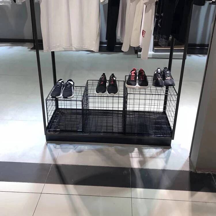 铁艺网格海洋球网红泡面小食堂店铺装修门前立柱装饰展示台奶茶店