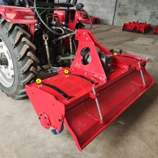 新款旋耕机四轮拖拉机后置悬挂多功能松土机农P用耕地机全自动碎