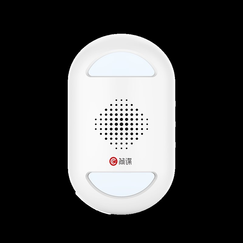 双向迎宾器店铺欢迎光临感应器进门出门提醒商店门口铺门铃简谍