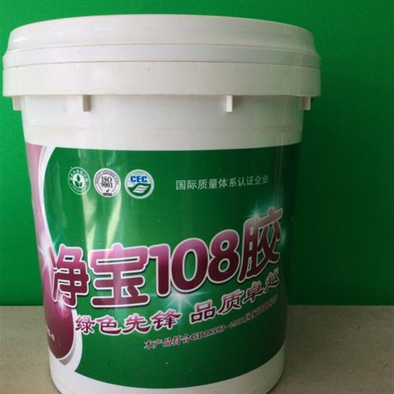 腻子面装修胶水专用胶水10u8用胶建筑107901粉801墙水性内墙刷