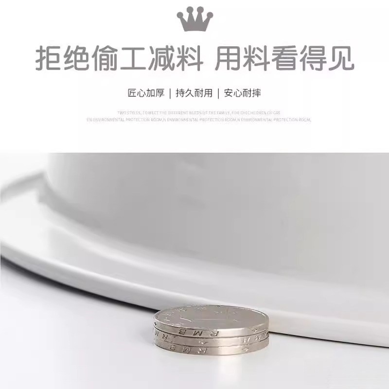 宝宝洗澡盆0一3岁m长方形塑料浴盆婴儿专用大盆加厚椭圆洗脚洗衣