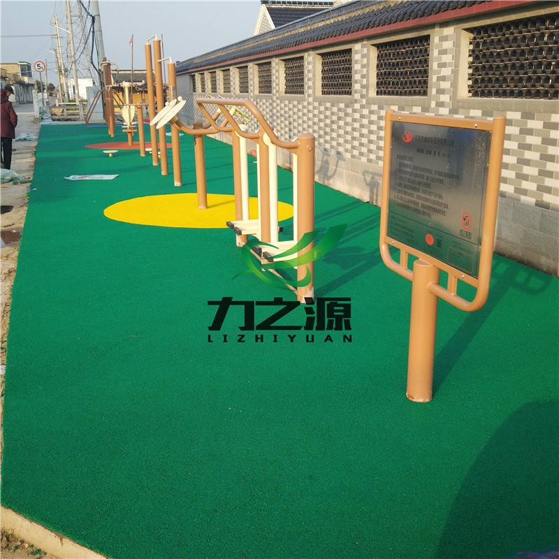 儿童乐园健身区域塑胶地面 幼儿园塑胶地板 学校塑胶跑道维修施工