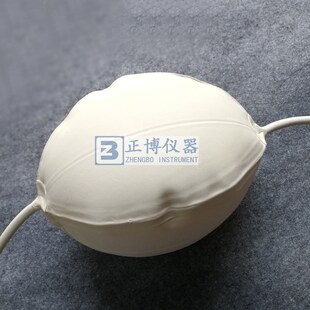 双尾橡胶球胆 双尾球胆 气体取样袋 3#5#7#取样球但 气体采样