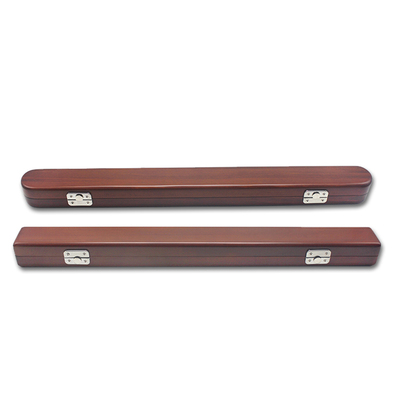 实木乐队指挥棒收纳盒云杉木便携随行盒箱包木质轻体盒可容纳两支