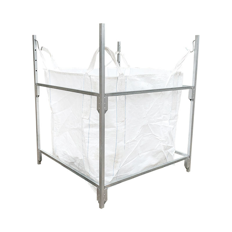 吨袋支架1吨吊袋支撑架固定架子集装袋撑口架子吨包袋支架