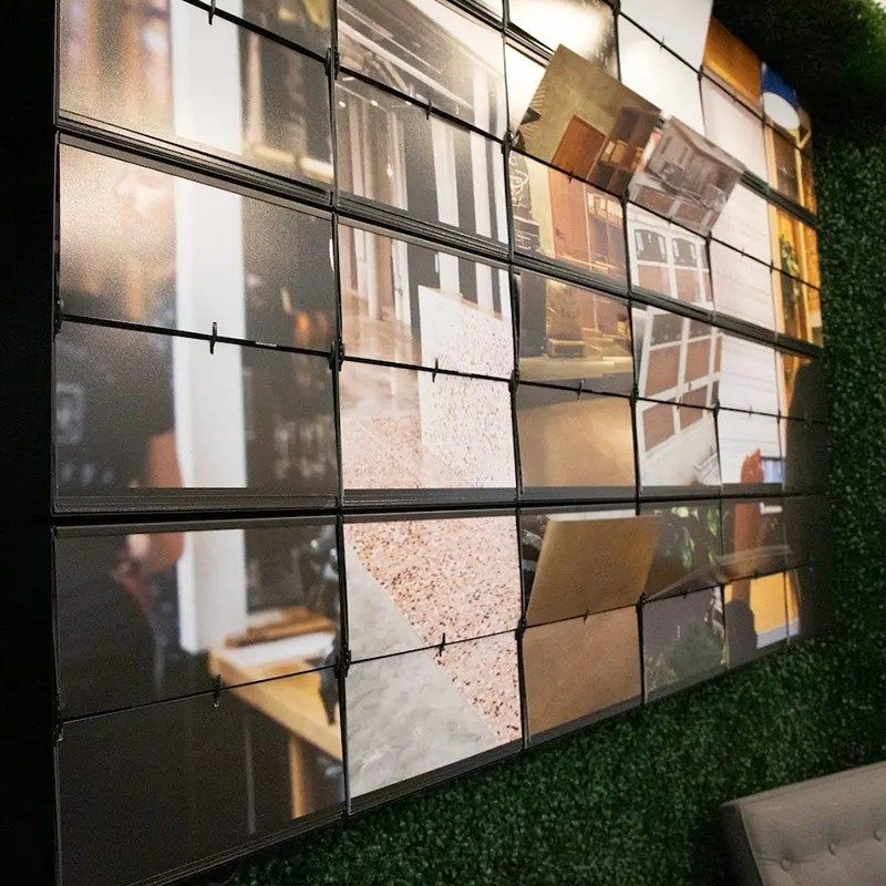 公司店铺展会背景墙门p头机械自动翻转页牌矩阵广告招牌设计定做